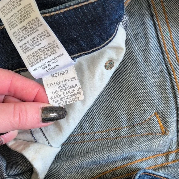 Mother Charmer Jeans - Picture 5 of 5